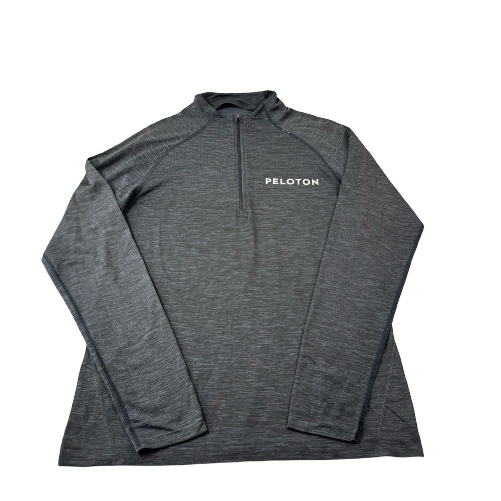 Lululemon X Peloton Metal Vent Mens Half Zip Pullover Athletic Size Medium